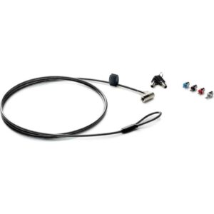 Cable de Seguridad para Portátiles HP 6UW42AA/ 1.83m 4580511601249 6UW42AA HPAP-CAB 6UW42AA