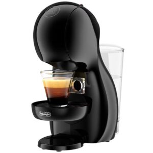 Cafetera de Cápsulas Delonghi Piccolo XS EDG210.AB/ Negra 8004399034150 EDG210.AB DLON-PAE-CAF PI XS BK V2