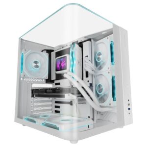 Caja Gaming Semitorre Mars Gaming MC-INFINIOLITE/ Blanca 8435693113416 MCINFINIOLITEW TAC-CAJA MC-INFINIOLITE WH