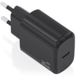 Cargador de Pared GaN Aisens A110-0976/ 1xUSB Tipo-C/ 30W/ Negro 8435739904282 A110-0976 AIS-CARGA A110-0976