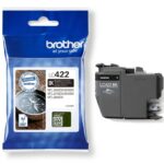 Cartucho de Tinta Original Brother LC-422/ Negro 4977766815543 LC422BK BRO-C-LC422BK