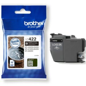 Cartucho de Tinta Original Brother LC-422/ Negro 4977766815543 LC422BK BRO-C-LC422BK
