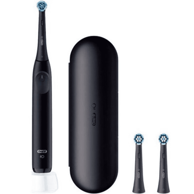 Cepillo Dental Braun Oral-B iO 2/ Incluye 2 Recambios/ Negro - Imagen 2
