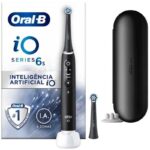 Cepillo Dental Braun Oral-B iO 6/ Incluye 2 Recambios/ Negro 4210201409137 IO 6 2 REC BK BRA-PAE CEP IO 6 2 REC BK