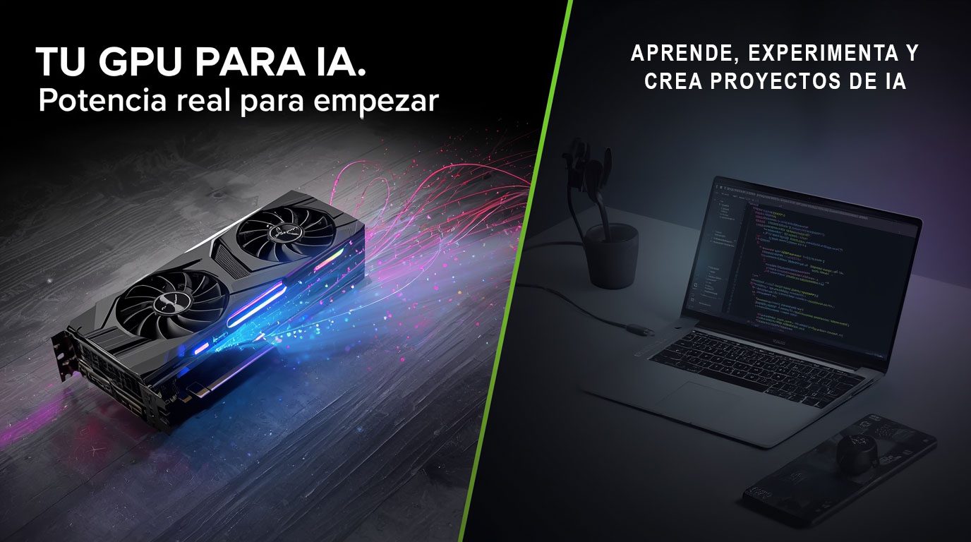 Cómo empezar en Inteligencia Artificial con una GPU económica