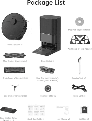 DREAME L40 ULTRA ROBOTIC VACUUM CLEANER - Imagen 3