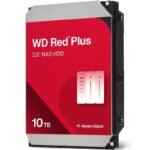 Disco Duro Western Digital WD Red Plus NAS 10TB/ 3.5"/ SATA III/ 512MB WD100EFGX-68CPLN0 WD100EFGX WD-HDD RD PLUS NAS 10TB V2