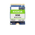 Disco SSD Kioxia BG60ZNS 512GB/ M.2 2230 PCIe Gen4/ Full Capacity  KBG60ZNS512G KIO-SSD BG60ZNS 512GB