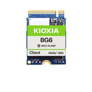 Disco SSD Kioxia BG60ZNS 512GB/ M.2 2230 PCIe Gen4/ Full Capacity  KBG60ZNS512G KIO-SSD BG60ZNS 512GB