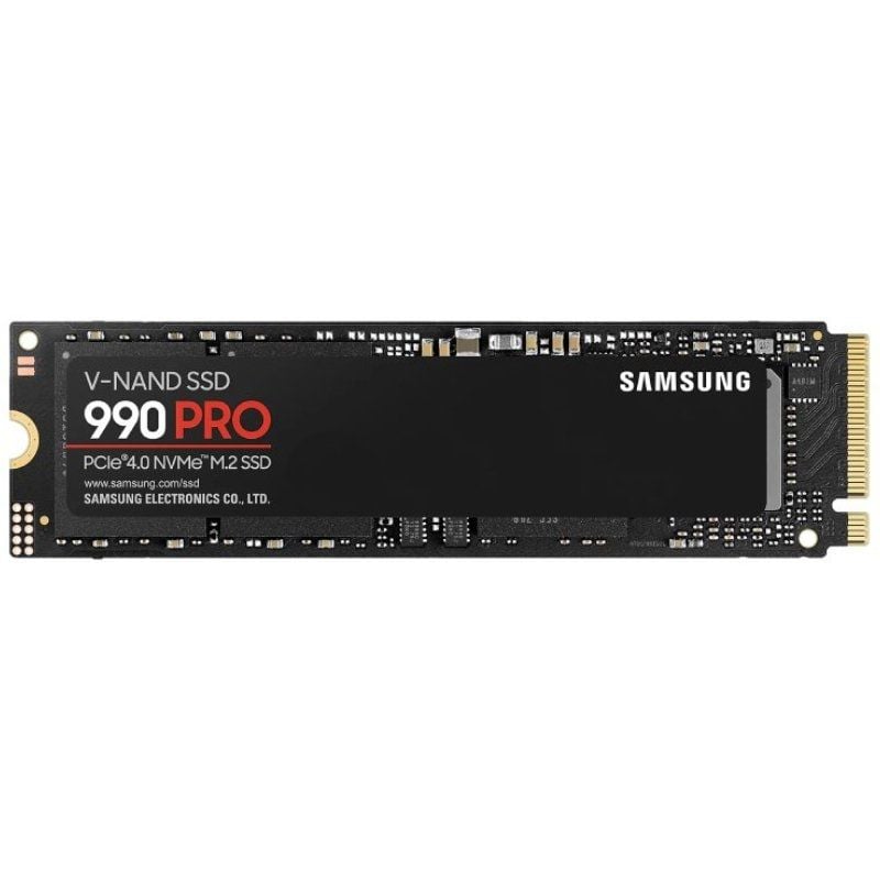 Disco SSD Samsung 990 PRO 4TB/ M.2 2280 PCIe 4.0/ con Disipador de Calor/ Compatible con PS5 y PC/ Full Capacity - Imagen 2