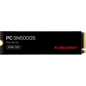 Disco SSD SanDisk PC SN5000S 1TB/ M.2 2280 PCIe Gen4/ Full Capacity  SDEQNSJ-1T00 SND-SSD PC SN5000S 1TB