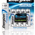 Energizer ENLITHIUMAAP4 7638900262643 | P/N: 639155 | Ref. Artículo: 1324083