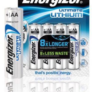 Energizer ENLITHIUMAAP4 7638900262643 | P/N: 639155 | Ref. Artículo: 1324083