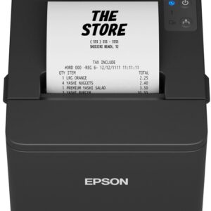 EpsonTM-T20IV(102):USB+Serial+EtherPSBlkEU 8715946739045 C31CL47102