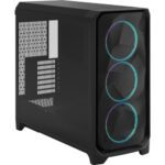 FRACTAL CAJA MESHIFY 3 XL BLACK RGB TG LIGHT TINT FD-C-MES3X-04 7340172709527 | P/N: FD-C-MES3X-04 | Ref. Artículo: 1393037