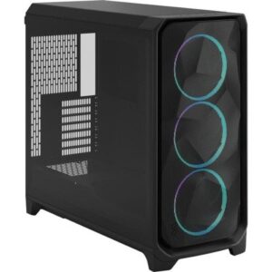FRACTAL CAJA MESHIFY 3 XL BLACK RGB TG LIGHT TINT FD-C-MES3X-04 7340172709527 | P/N: FD-C-MES3X-04 | Ref. Artículo: 1393037