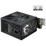 FUENTE DE ALIMENTACION MSI MAG A750BN 750W 80+ Bronze PCIE5 II 4711377364256 306-7ZPSX11-CE0