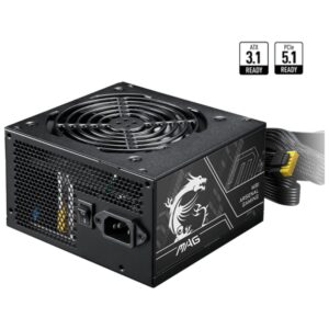 FUENTE DE ALIMENTACION MSI MAG A750BN 750W 80+ Bronze PCIE5 II 4711377364256 306-7ZPSX11-CE0