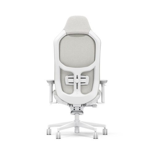 Fractal Design FD-CH-RE1M-02 silla para videojuegos Silla para videojuegos de PC Asiento acolchado Blanco - Imagen 2