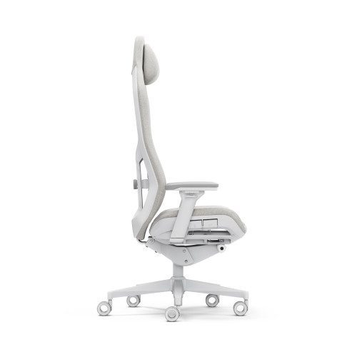 Fractal Design FD-CH-RE1M-02 silla para videojuegos Silla para videojuegos de PC Asiento acolchado Blanco - Imagen 3