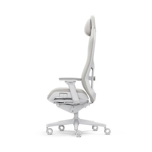 Fractal Design FD-CH-RE1M-02 silla para videojuegos Silla para videojuegos de PC Asiento acolchado Blanco - Imagen 4