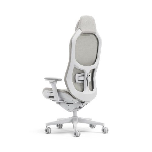 Fractal Design FD-CH-RE1M-02 silla para videojuegos Silla para videojuegos de PC Asiento acolchado Blanco - Imagen 7