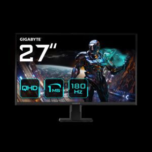 GIGABYTE GS27QA 27" Monitor de Juego QHD - 2560 x 1440 (QHD)