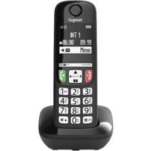 GIGASET E270 SYS NEGRO 4250366869643 | P/N: S30852-H2816-D231 | Ref. Artículo: 1362869