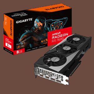 Gigabyte Radeon RX 7600 GAMING OC 8G AMD 8 GB GDDR6 4719331313425 | P/N: 9VR76GO-00-10 | Ref. Artículo: 1370056