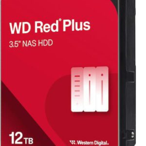 HD WD RED PLUS 12TB 3.5 SATA WD120EFGX 0718037906218 | P/N: WD120EFGX | Ref. Artículo: 1397879