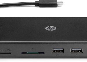 HP Concentrador multipuerto USB-C de viaje 0195122255237 | P/N: 1C1Y5AA#ABB | Ref. Artículo: 1404028
