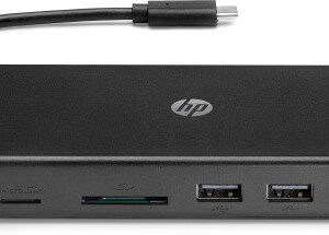HP Concentrador multipuerto USB-C de viaje 0195122255237 | P/N: 1C1Y5AA#ABB | Ref. Artículo: 1404028