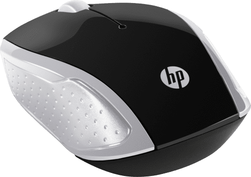 HP Ratón inalámbrico 200 (Plateado) - Imagen 2