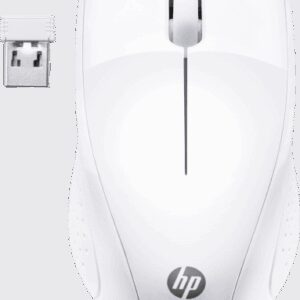 HP Ratón inalámbrico 220 (Blanco Nieve) 193905408634 | P/N: 7KX12AA#ABB | Ref. Artículo: 1404100