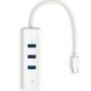 Hub USB Tipo-C 3.0 TP-Link UE330C/ 3xUSB/ 1xRJ45/ Blanco 8885020622263 UE330C TPL-HUB UE330C