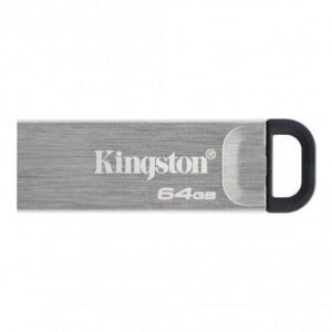 Kingston Technology DataTraveler Kyson unidad flash USB 64 GB USB tipo A 3.2 Gen 1 (3.1 Gen 1) Plata 0740617309102 | P/N: DTKN/64GB | Ref. Artículo: 1338008