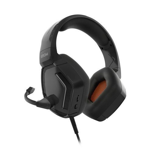 Krom KOPA PRO Auriculares Alámbrico Diadema Juego Negro - Imagen 2