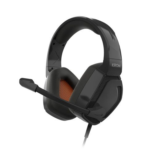 Krom KOPA PRO Auriculares Alámbrico Diadema Juego Negro - Imagen 6