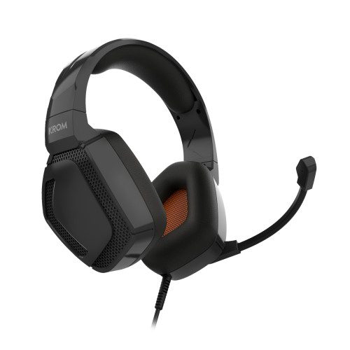 Krom KOPA PRO Auriculares Alámbrico Diadema Juego Negro - Imagen 7