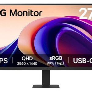 LG 27'' QHD Monitor pantalla para PC 68