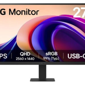 LG 27'' QHD Monitor pantalla para PC 68
