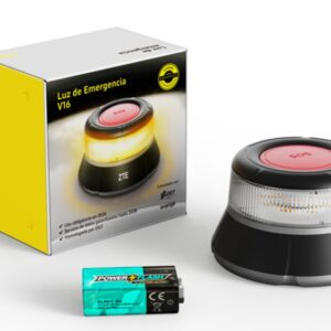 LUZ DE EMERGENCIA ZTE E1 BALIZA V16 GEOLOCALIZADA DGT 6902176145407 ZTE E1