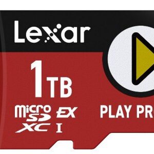 Lexar LMSXPS0001T-BNNNG memoria flash 1 TB MicroSD Clase 3 0843367135769 | P/N: LMSXPS0001T-BNNNG | Ref. Artículo: 1399378