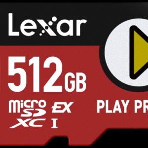 Lexar PLAY PRO microSDXC 512 GB UHS-I Clase 3 0843367135752 | P/N: LMSXPS0512G-BNNNG | Ref. Artículo: 1399377