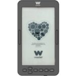 Libro Electrónico Ebook Woxter Scriba 195 S/ 4.7"/ Tinta Electrónica/ Negro 8435089035445 EB26-069 WOX-EBOOK SCRIBA 195 S BK