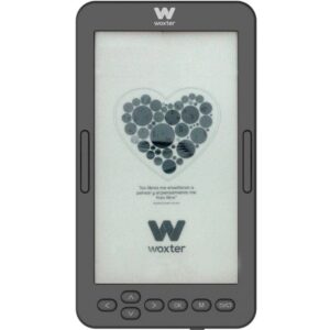 Libro Electrónico Ebook Woxter Scriba 195 S/ 4.7"/ Tinta Electrónica/ Negro 8435089035445 EB26-069 WOX-EBOOK SCRIBA 195 S BK