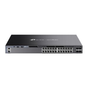 MANAGED SWITCH OMADA 24-PORT GIGABIT STACKABLE L3 WITH 4 10GE SFP+ SLOTS 4895252501476 SG6428X