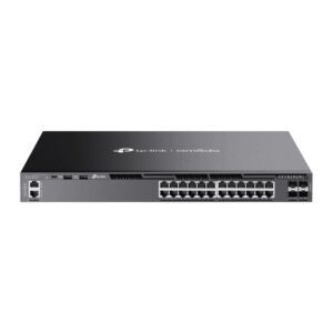 MANAGED SWITCH OMADA 24-PORT GIGABIT STACKABLE L3 WITH 4 10GE SFP+ SLOTS 4895252501476 SG6428X