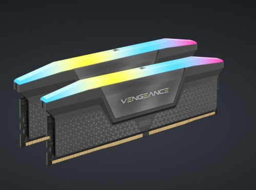 MEMORIA CORSAIR DDR5 32GB 2X16GB PC5200 VENGEANCE RGB CMG32GX5M2B5200Z40 0840440423652 | P/N: CMG32GX5M2B5200Z40 | Ref. Artículo: 1405887