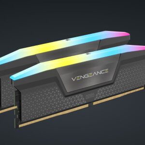MEMORIA CORSAIR DDR5 32GB 2X16GB PC5600 VENGEANCE RGB CMG32GX5M2B5600Z40 0840440423669 | P/N: CMG32GX5M2B5600Z40 | Ref. Artículo: 1405885